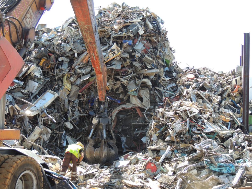 Chatarra industrial